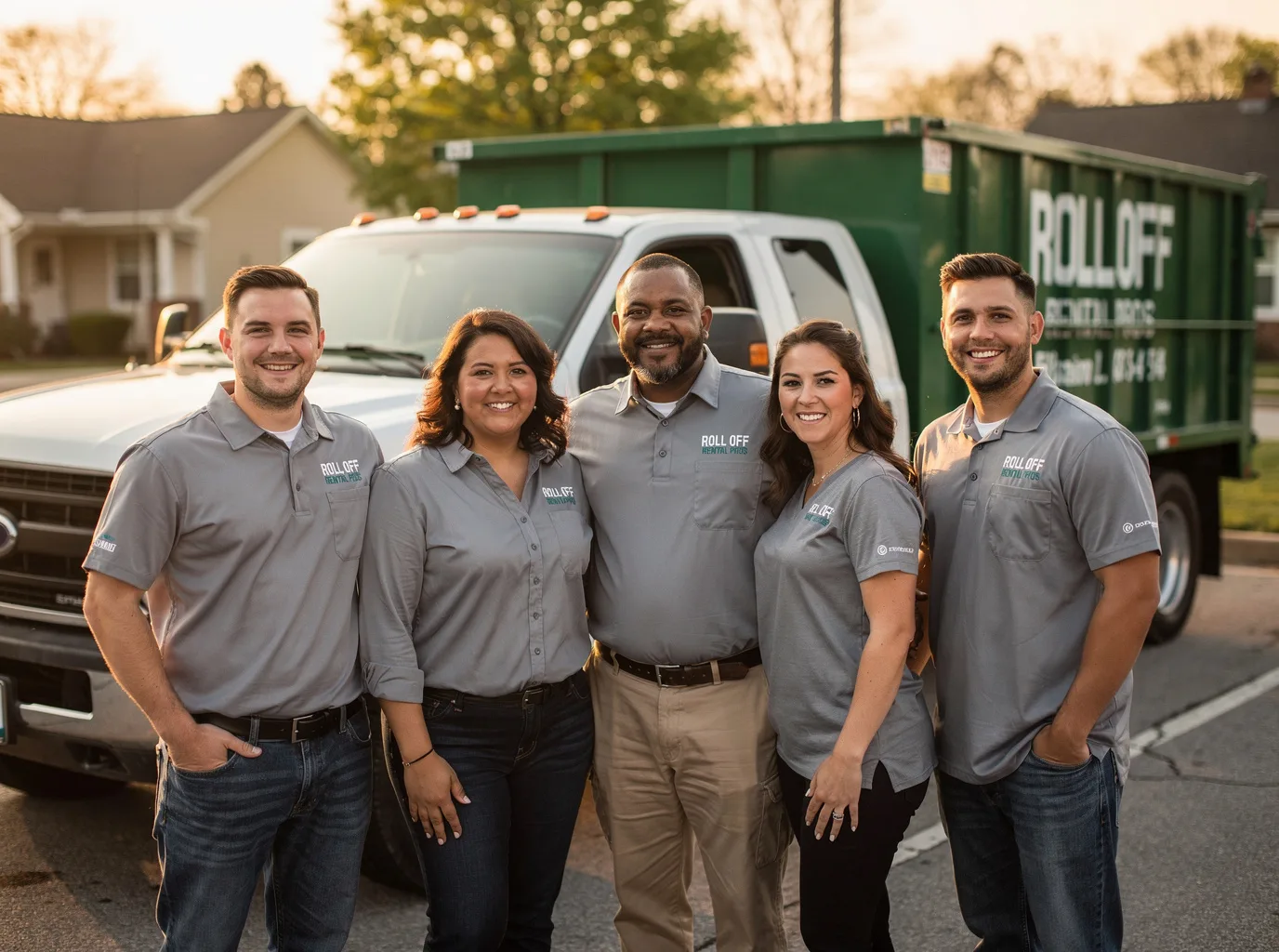 Roll Off Dumpster Rental company in Cameron, OK