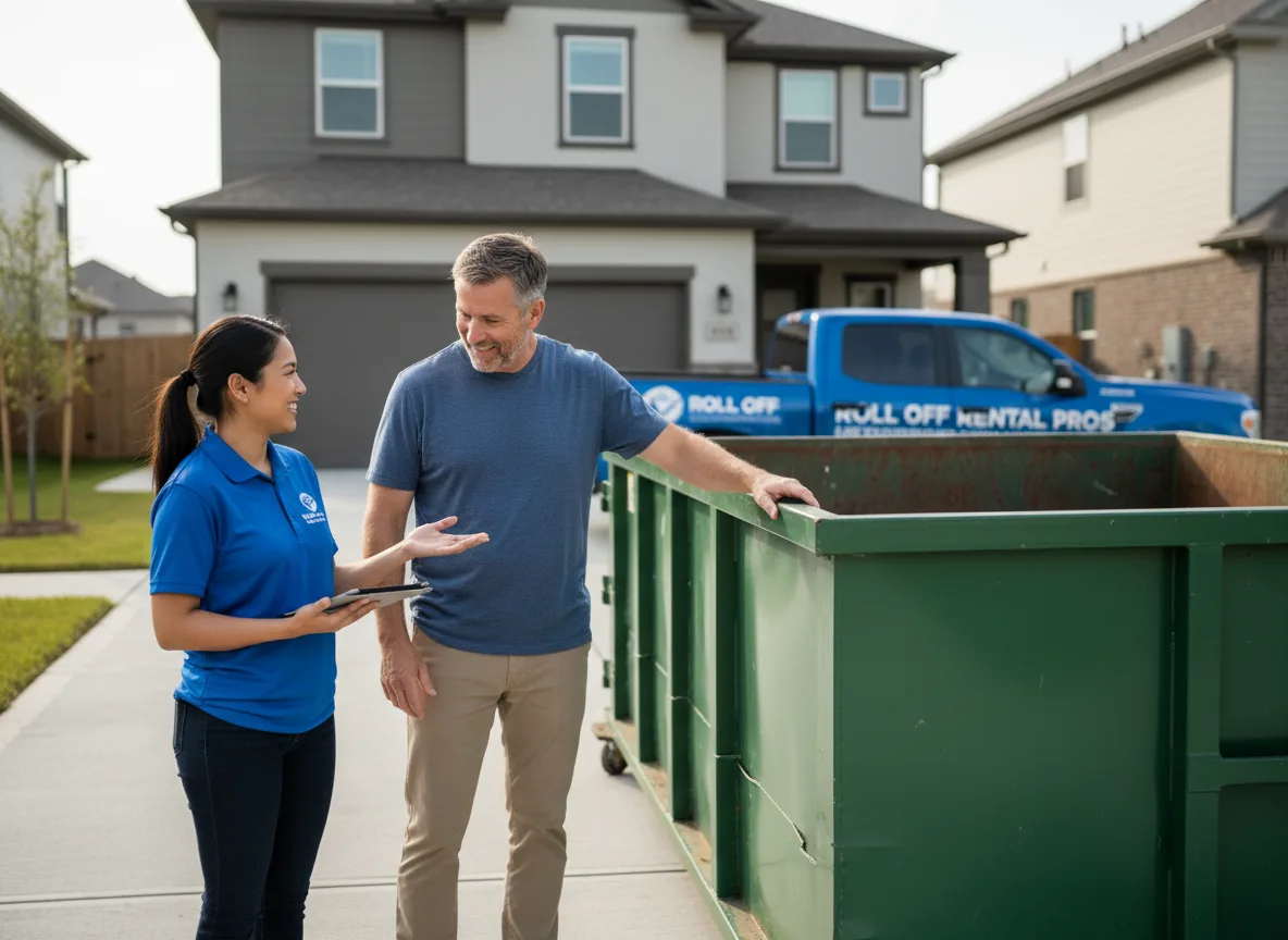 Roll Off Dumpster Rental Cameron, OK FAQs